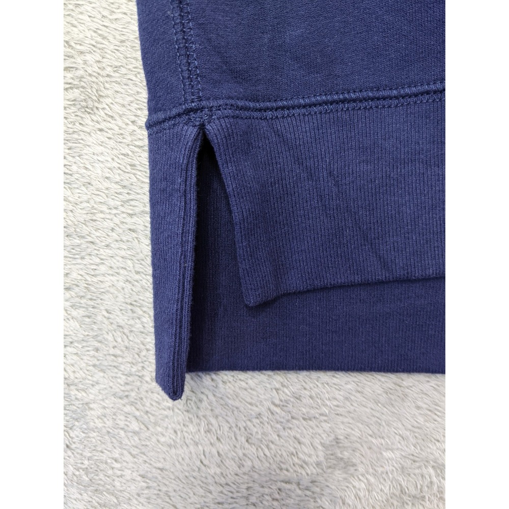 Polo Ralph Lauren Women's L Long Sleeve Pullover Sweatshirt Navy w/Gold Braids - Picture 9 of 11